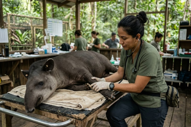 Cuidados Essenciais com Animais Silvestres: Guia do Veterinário Especializado