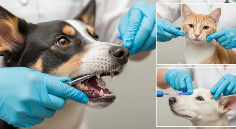 Sorriso Animal: Cuidando da Saúde Bucal do Seu Pet