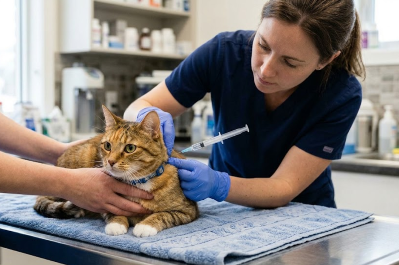 Vacinação em Gatos: Tudo o Que Você Precisa Saber para Proteger Seu Felino
