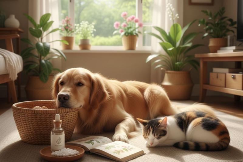 Benefícios da Homeopatia para a Saúde do Animal de Estimação