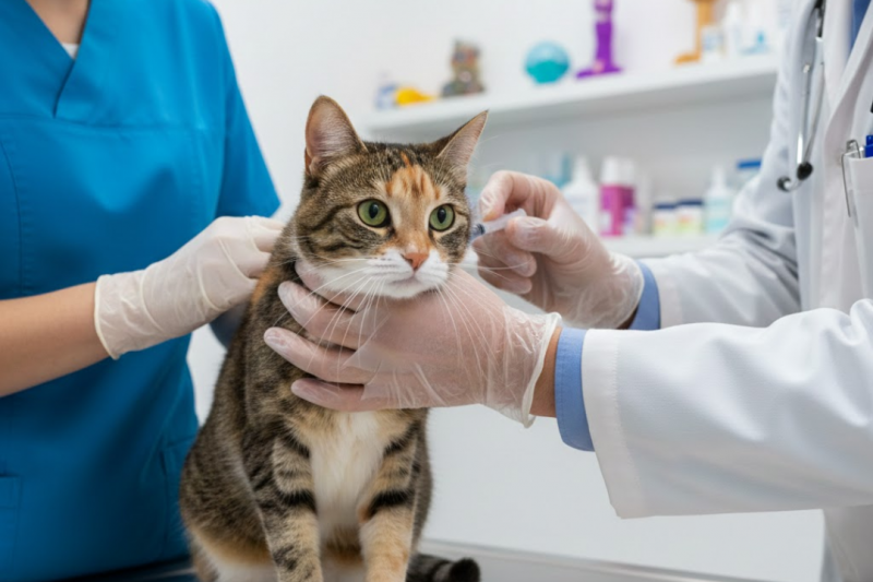 Por Que a Vacinação É Essencial para a Saúde dos Gatos