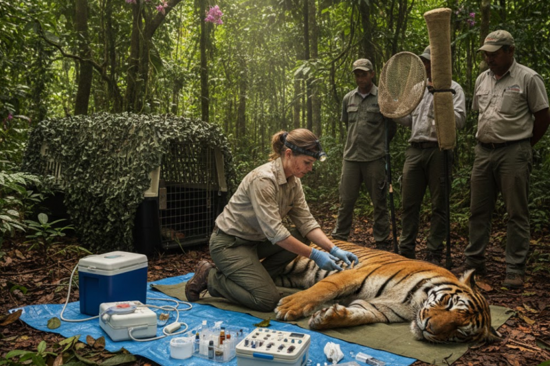 Guia Completo dos Cuidados Veterinários para Animais Silvestres