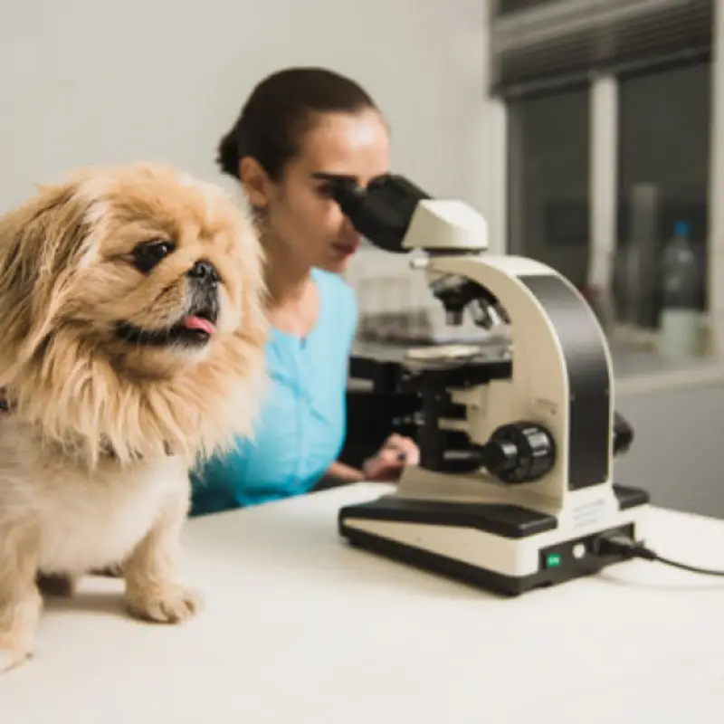 exame de sangue para cachorro
