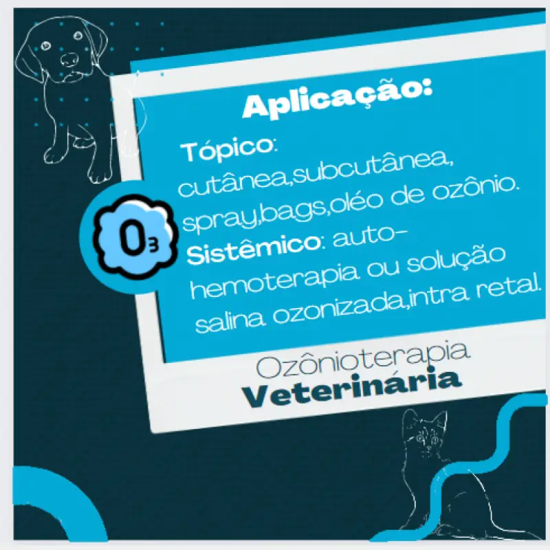 ozonioterapia em cães