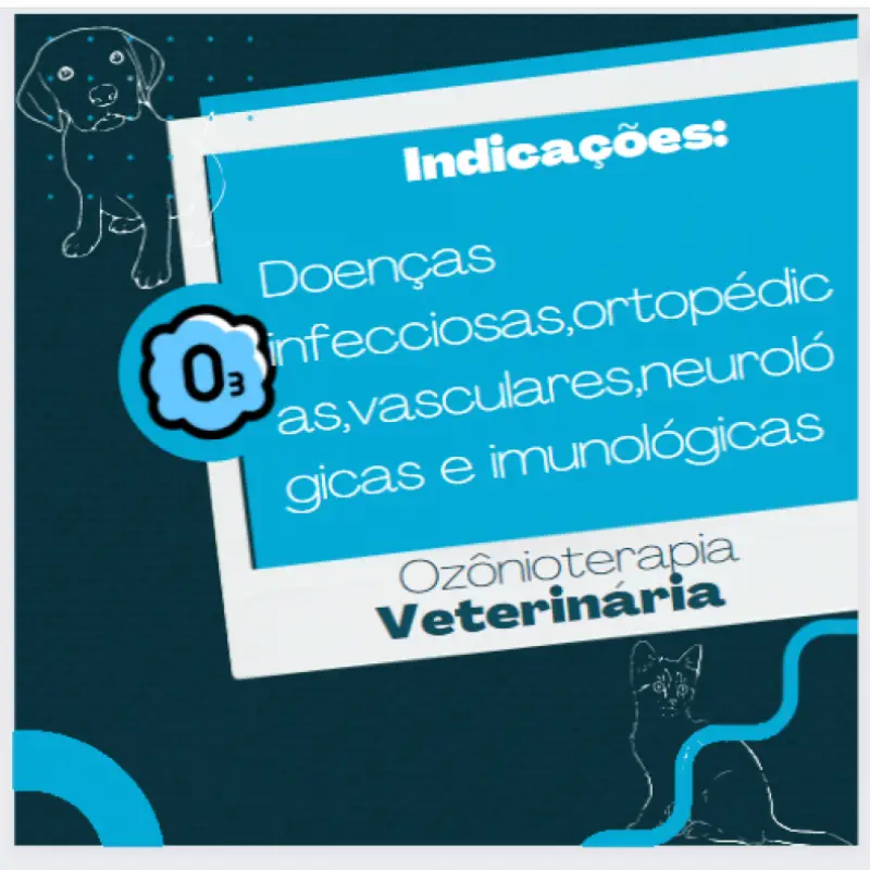 ozonioterapia para animais